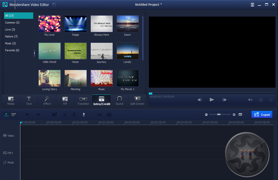 download wondershare video editor full